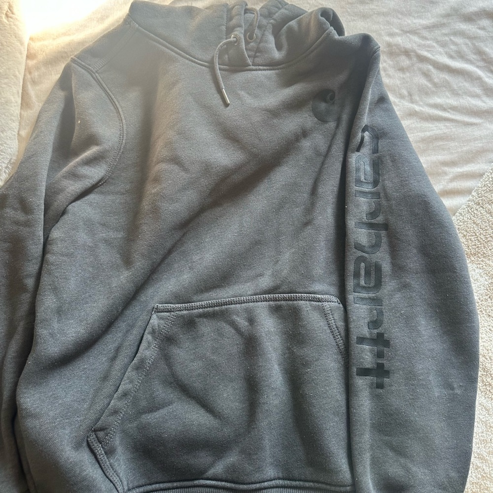 Carhartt Women's Gray Hoodie